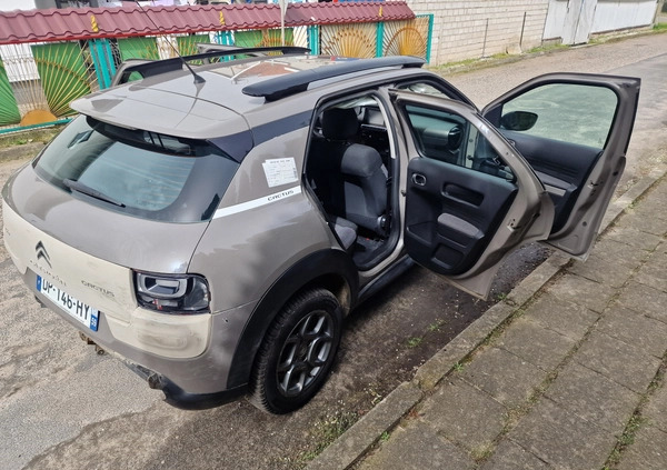 Citroen C4 Cactus cena 21900 przebieg: 165370, rok produkcji 2015 z Syców małe 781